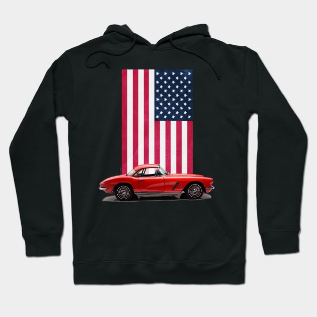 Little Red Corvette Hoodie by mvommen